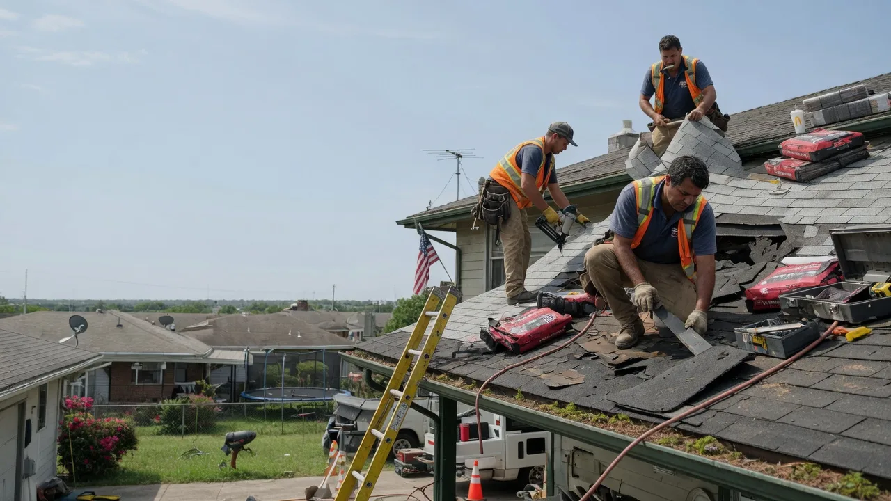Roof Repair in Cookstown, NJ near me
